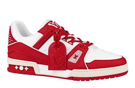 zapatillas louis vuitton hombre|tenis Louis Vuitton suela roja.